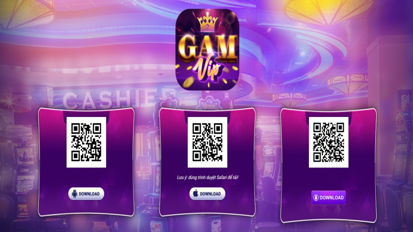 GamVIP.com – Tuyệt phẩm Game bài đổi thưởng online thế hệ mới