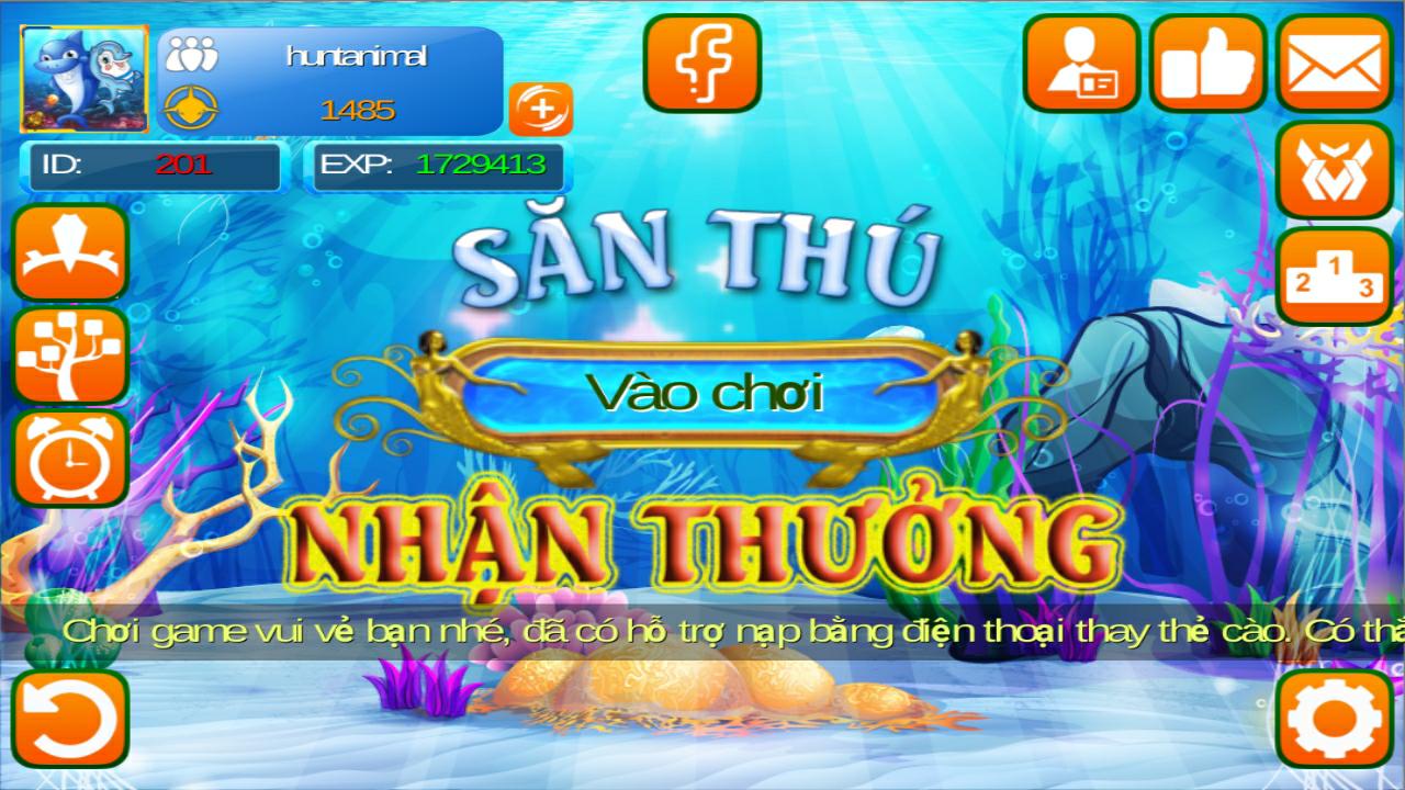 Bắn Cá Săn Thú – Game bắn cá mang thương hiệu Việt