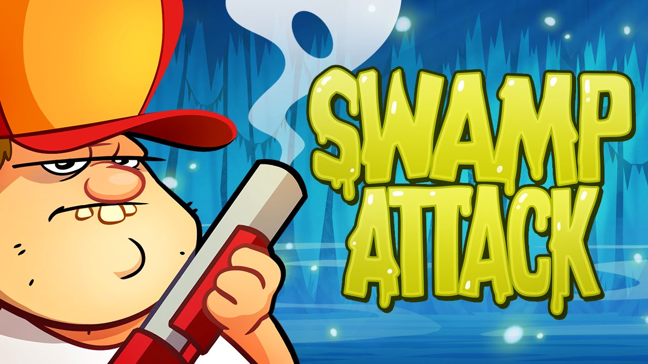 Giới thiệu Swamp Attack – Game bắn cá sấu cho Android cực hay