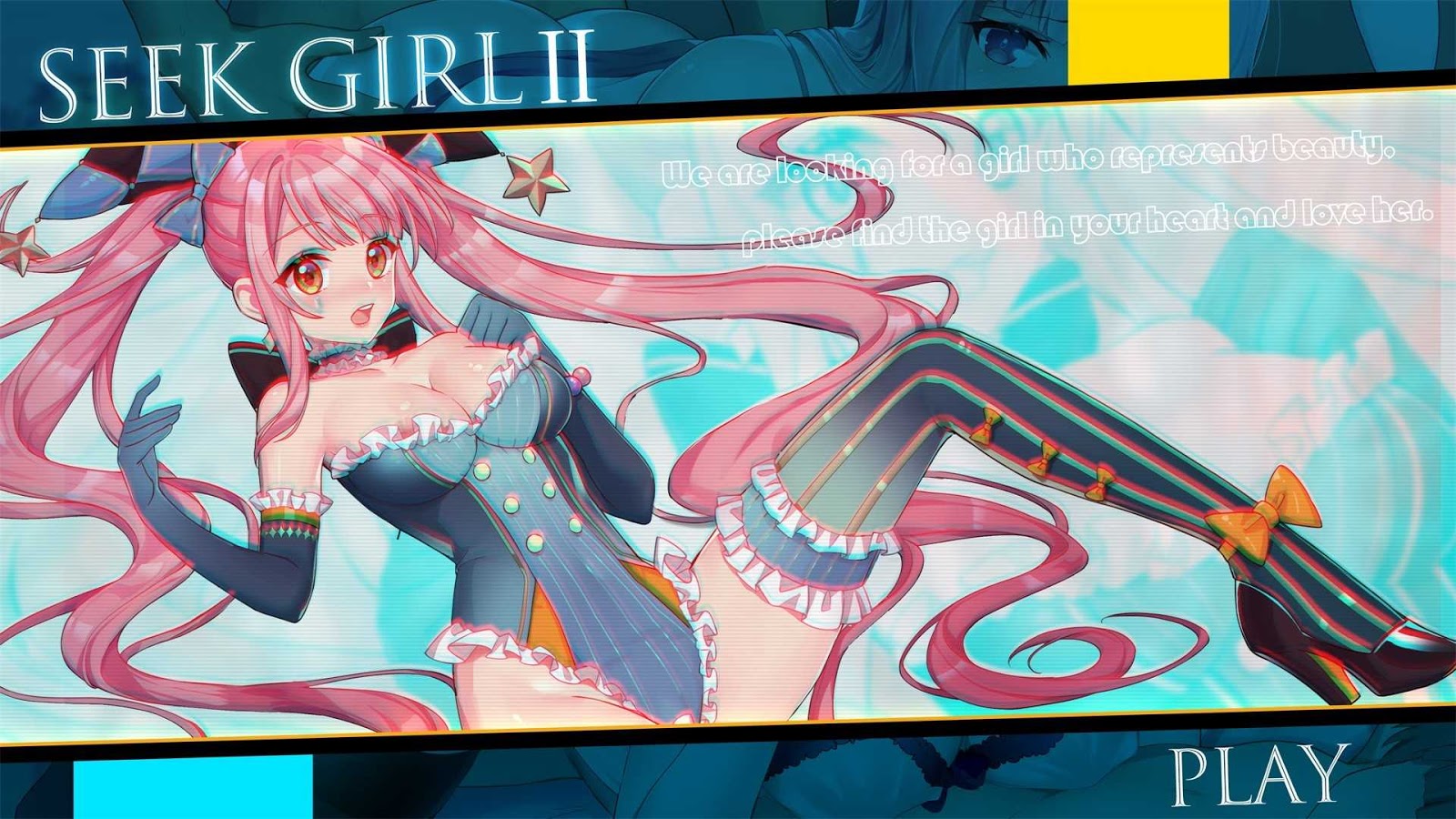 Giới thiệu game 18+ Seek girl II