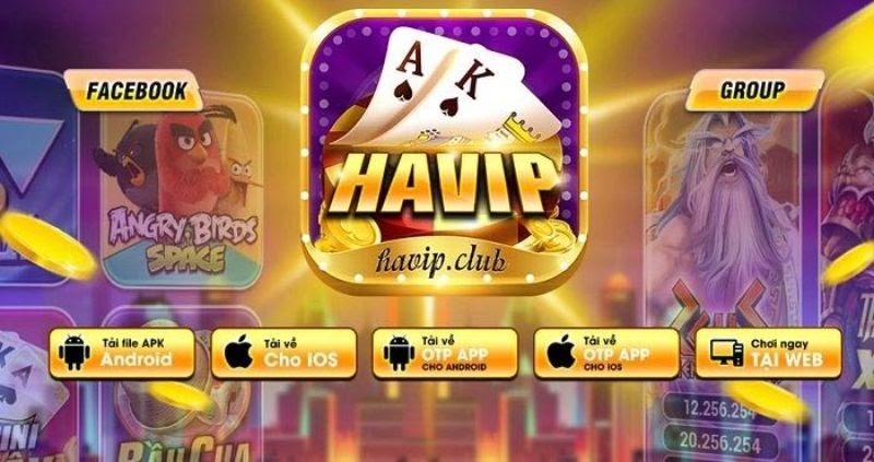 Tải Havip Club – Siêu cổng game đổi thưởng mới cho anh em-baccarat là gì-chơi bài baccarat kiếm tiền-TB88.bet