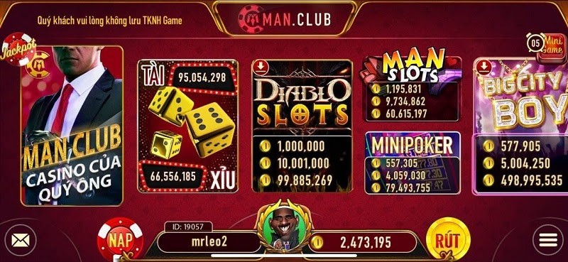 Link vào Man Club – Có gì nổi bật tại siêu phẩm game đổi thưởng Man Club?