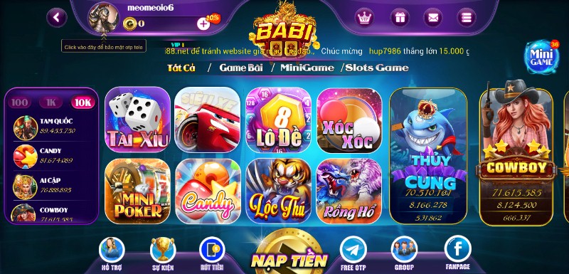 Link tải game Babi88 Net - Đánh giá game đổi thưởng uy tín nhất 2022