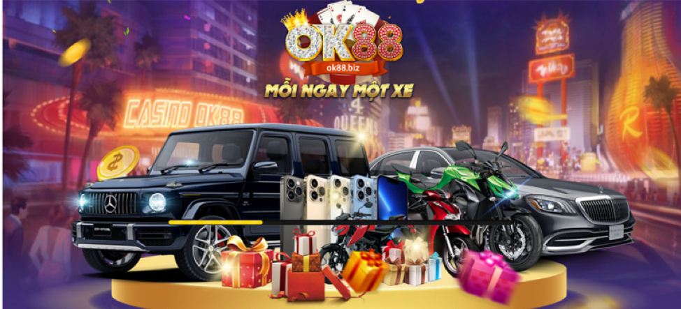 OK88 Fun – Game bài đổi thưởng Thần tài ưu đãi khủng